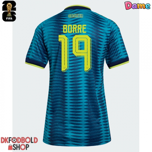 Colombia Rafael Santos Borre #19 Udebanetrøje Dame VM 2026 Kort ærmer